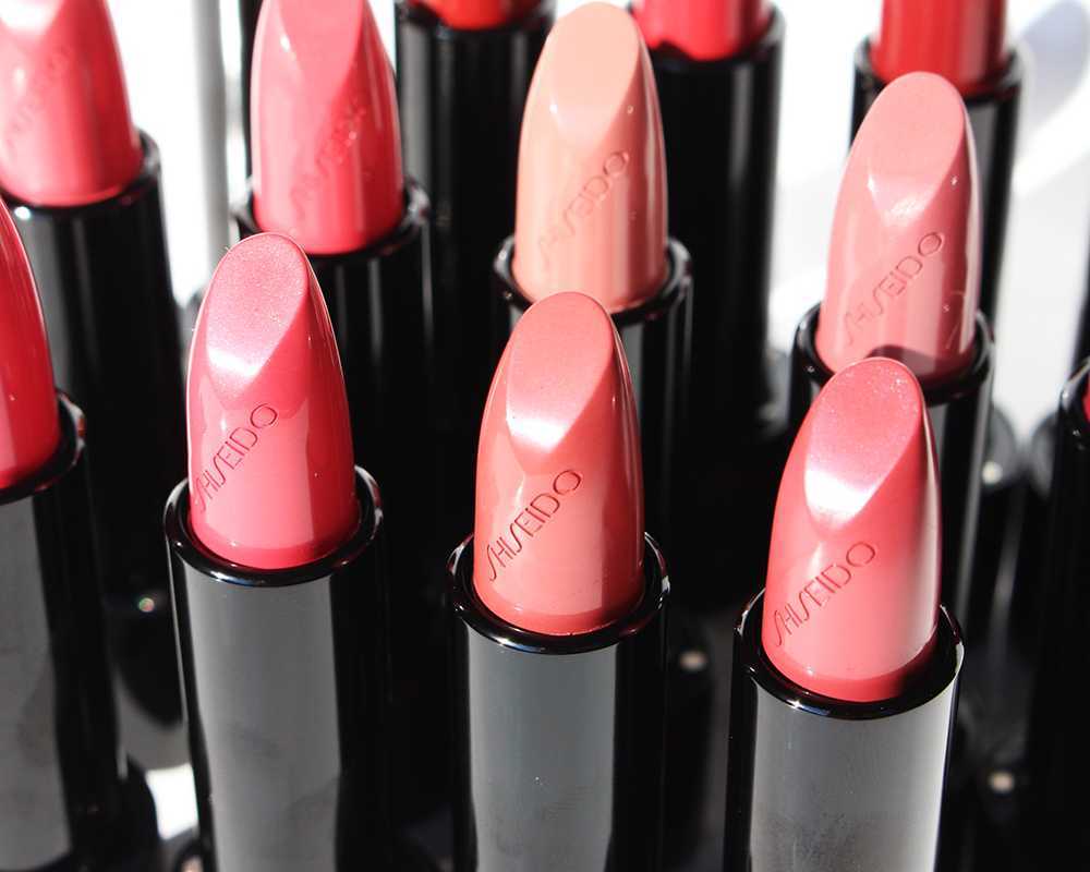 rouge rouge lipstick Shiseido