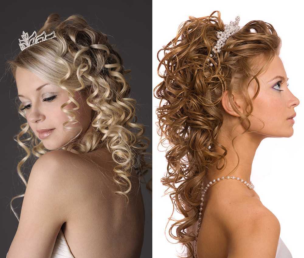 Capelli sposa semi raccolto con perle