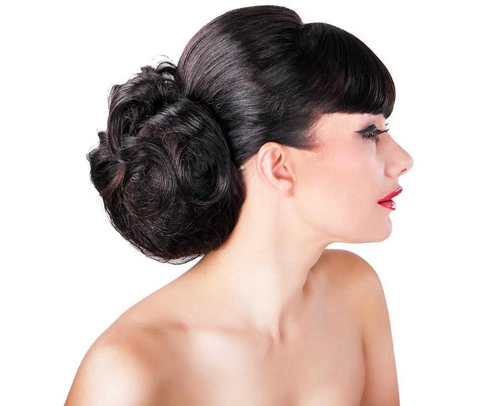 Chignon Voluminoso