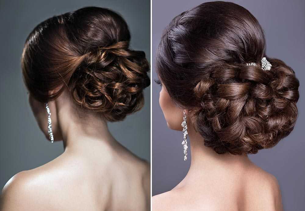 Chignon Basso da Cerimonia