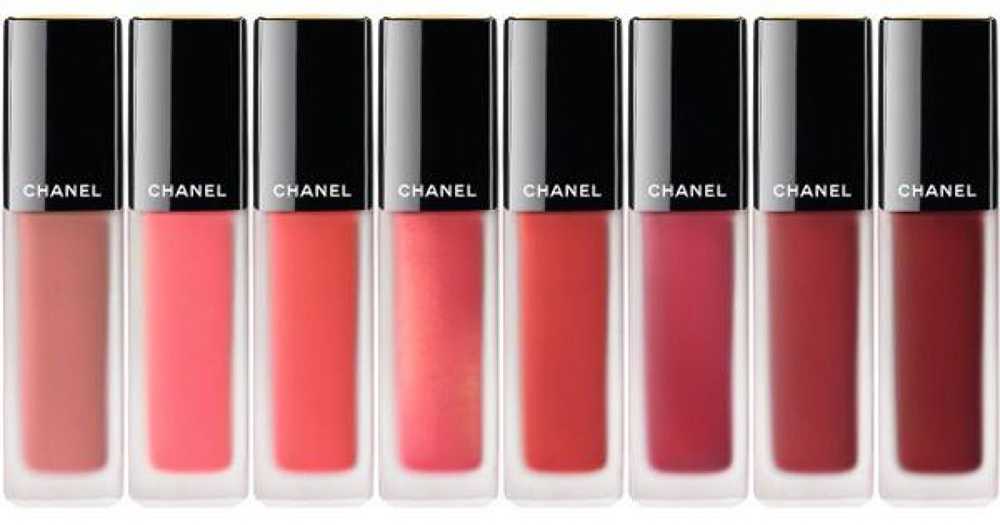 rouge allure ink chanel