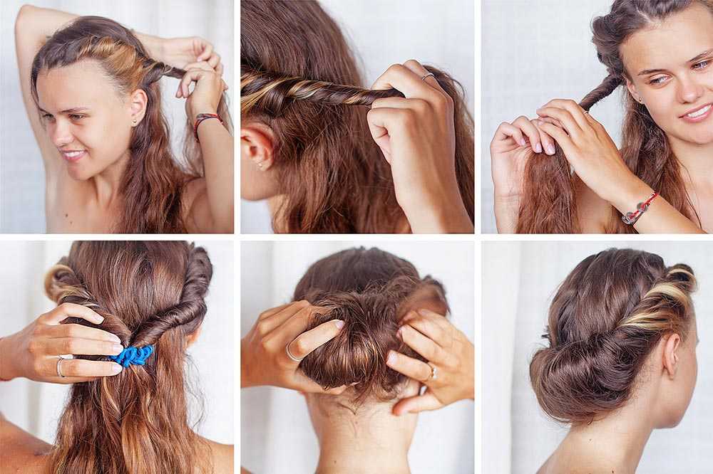 Chignon Basso Spettinato