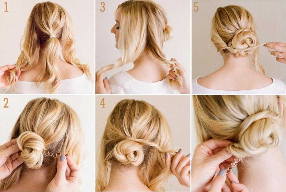 Tutorial Chignon Basso Morbido