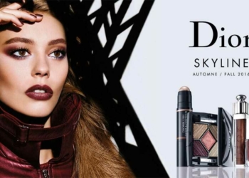 Dior Skyline trucco autunno 2016