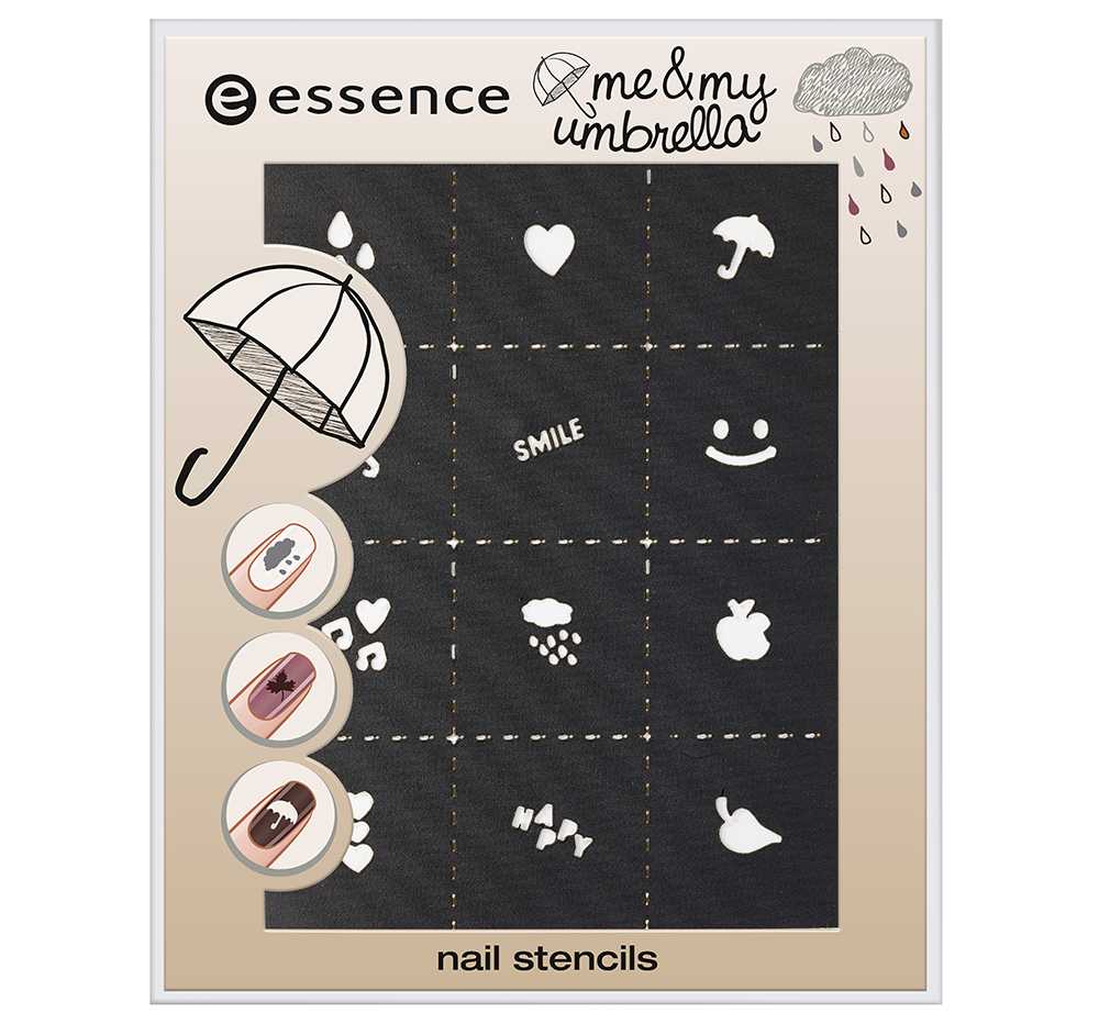 essence nail stencil