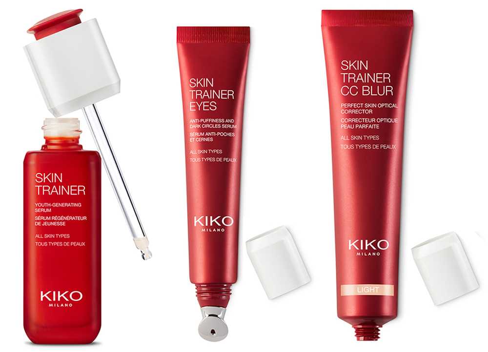 prodotti skin trainer kiko