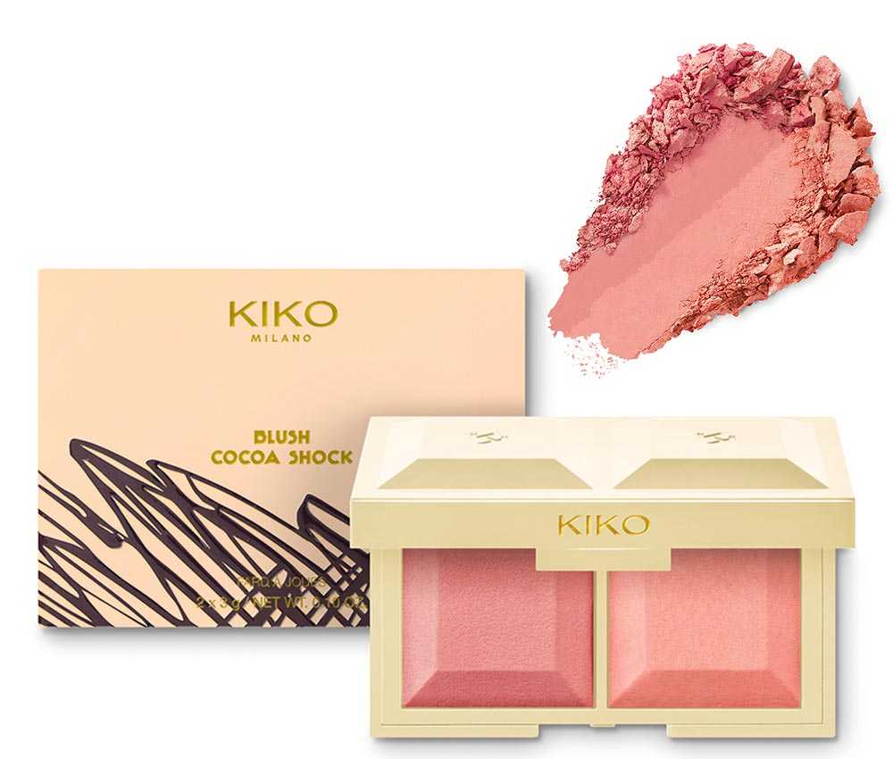 Blush Cocoa Shock KIKO