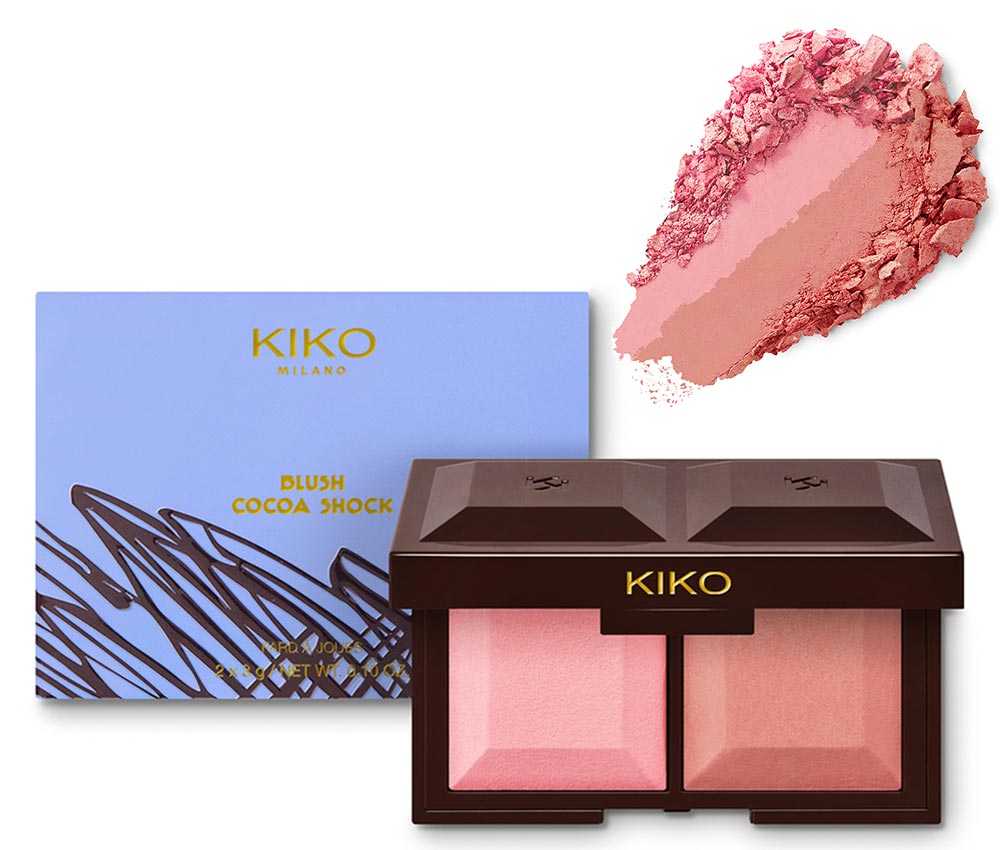 Blush cioccolato Kiko
