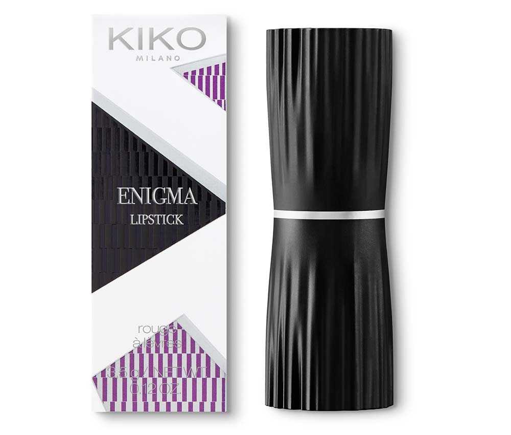 Kiko Neo Noir Enigma Lipstick