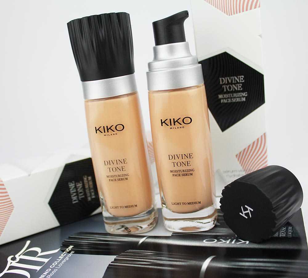 Fondotinta Kiko Divine Tone