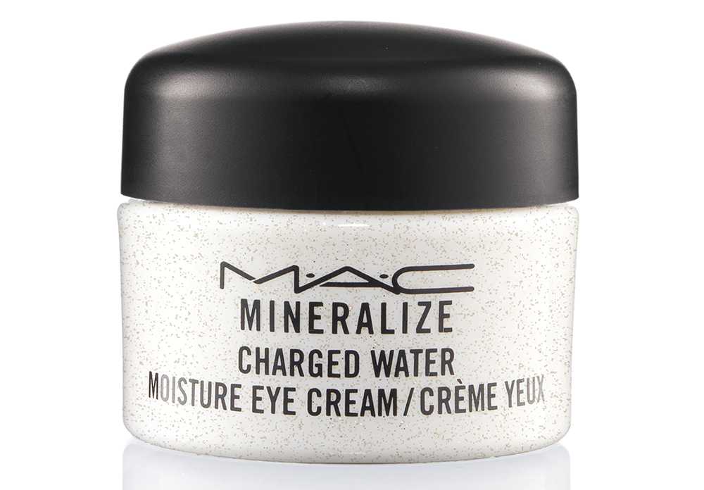 mineralize charded water eye cream mac
