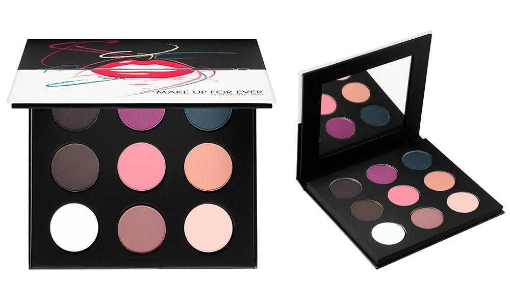 Forever palette 4 artist makeup volume replacement