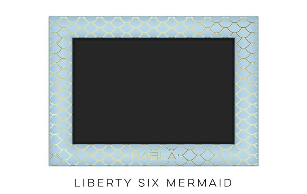 palette nabla mermaid liberty six