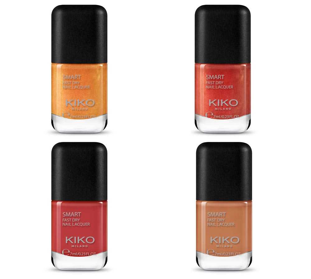kiko smalti smart fast dry