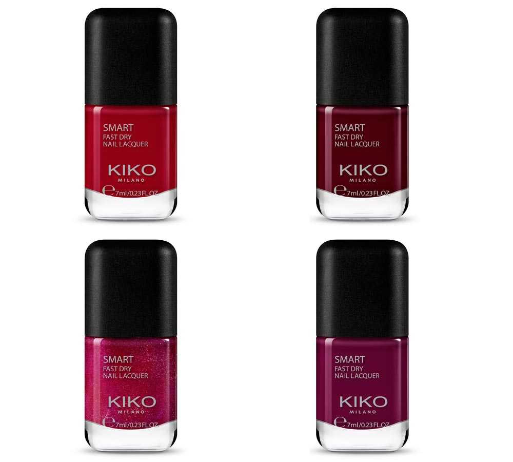 smalti kiko smart nail lacquer