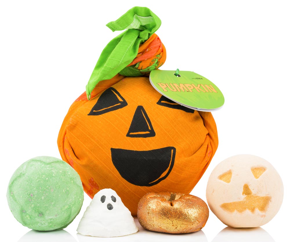 lush pacco regalo pumpkin