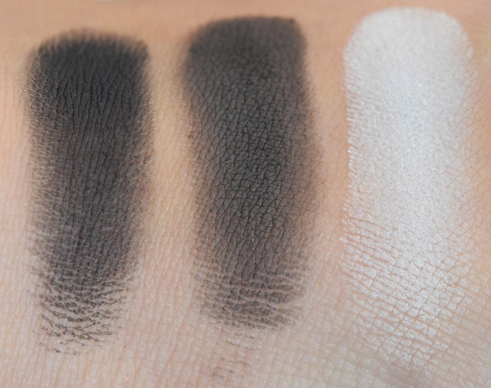 swatches ombretti make up for ever