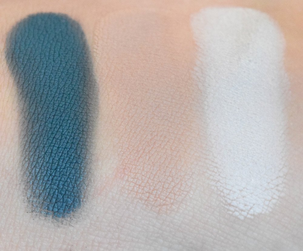 ombretti make up for ever swatches