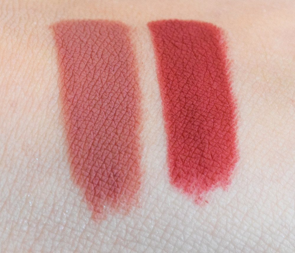 swatches matite make up for ever
