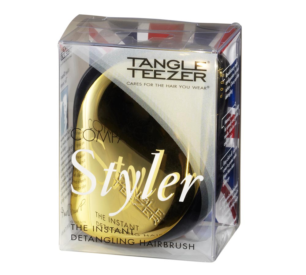 tangle teezer gold rush