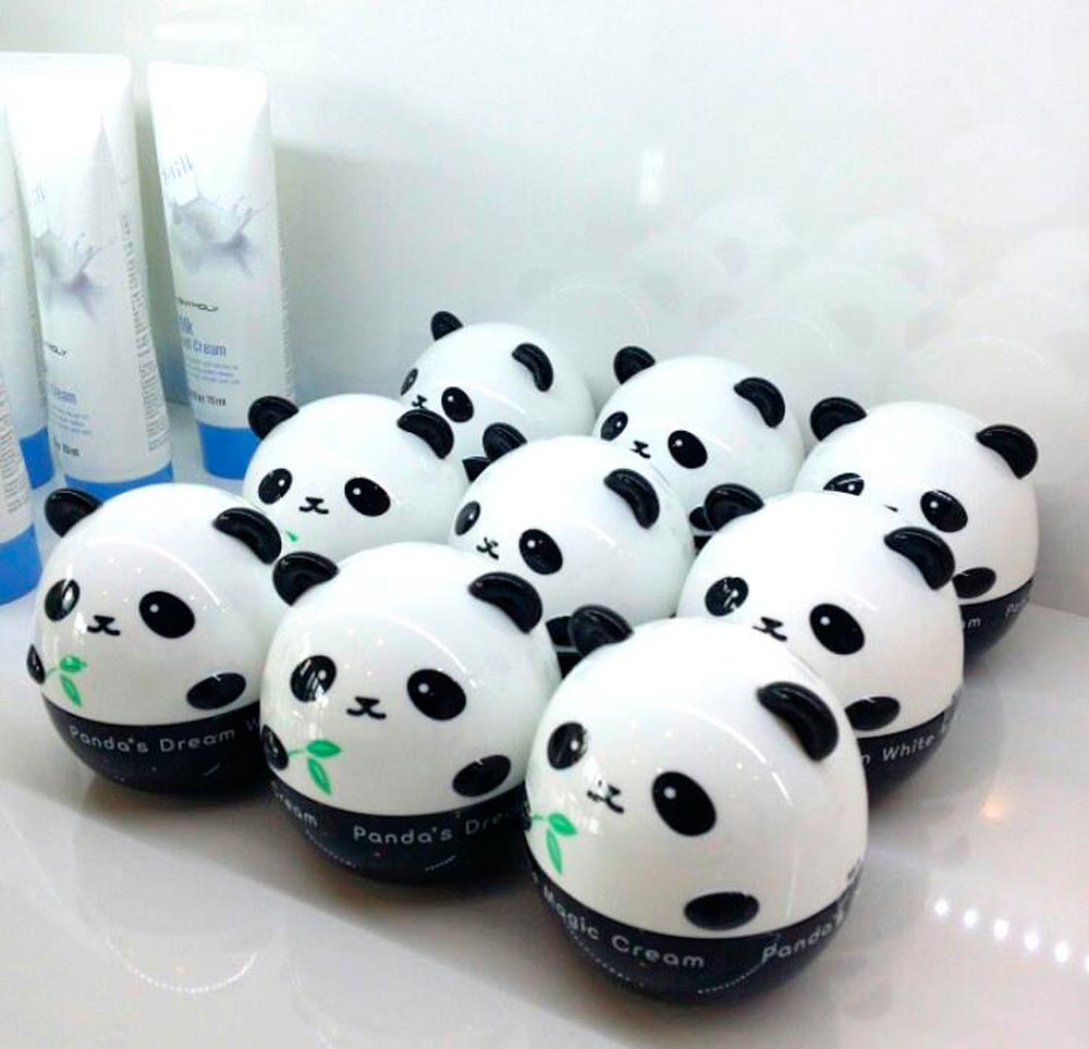 Panda's Dream White Magic Cream - crema viso idratante