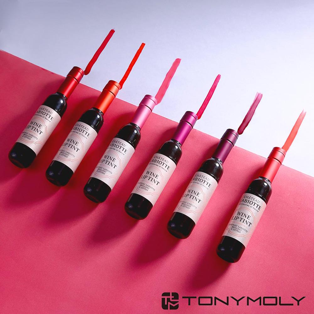 Tony Moly Tinte Labbra a forma di bottiglia