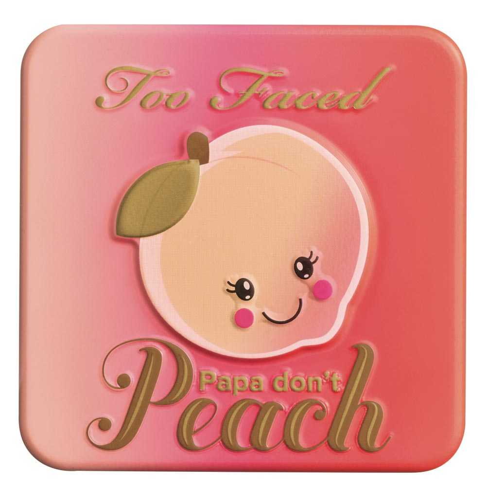 too faced papa don't peach