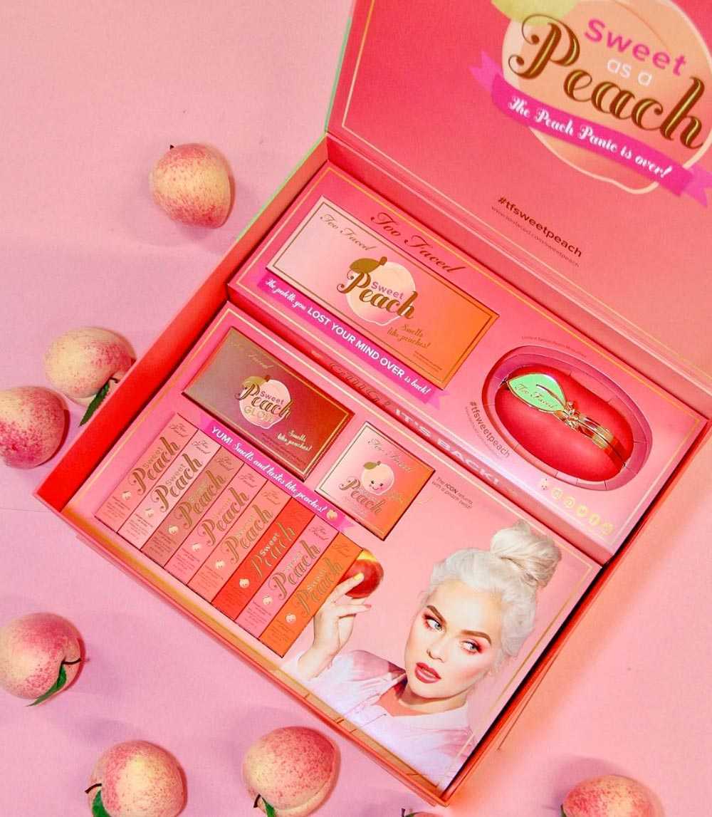 too faced sweet peach