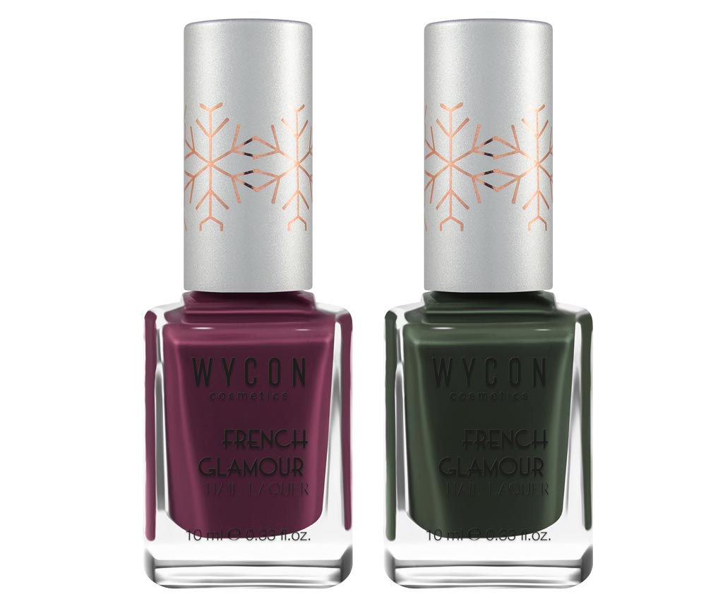 french glamour nail lacquer wycon