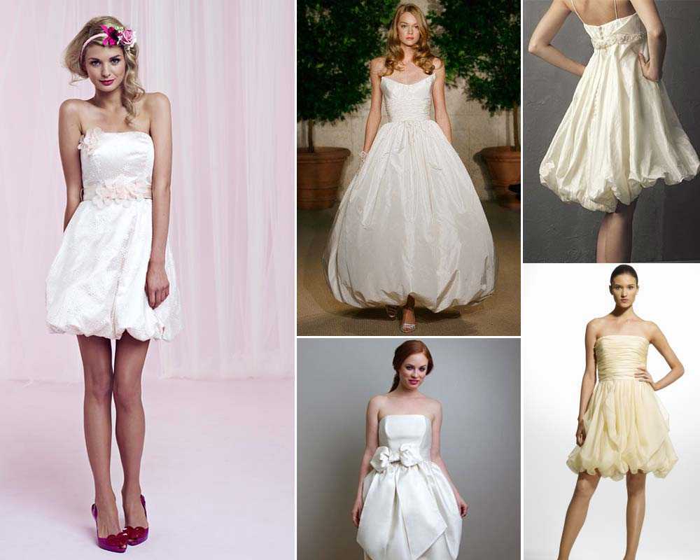 Abiti da sposa con gonna a palloncino Abiti da sposa con gonna a palloncino
