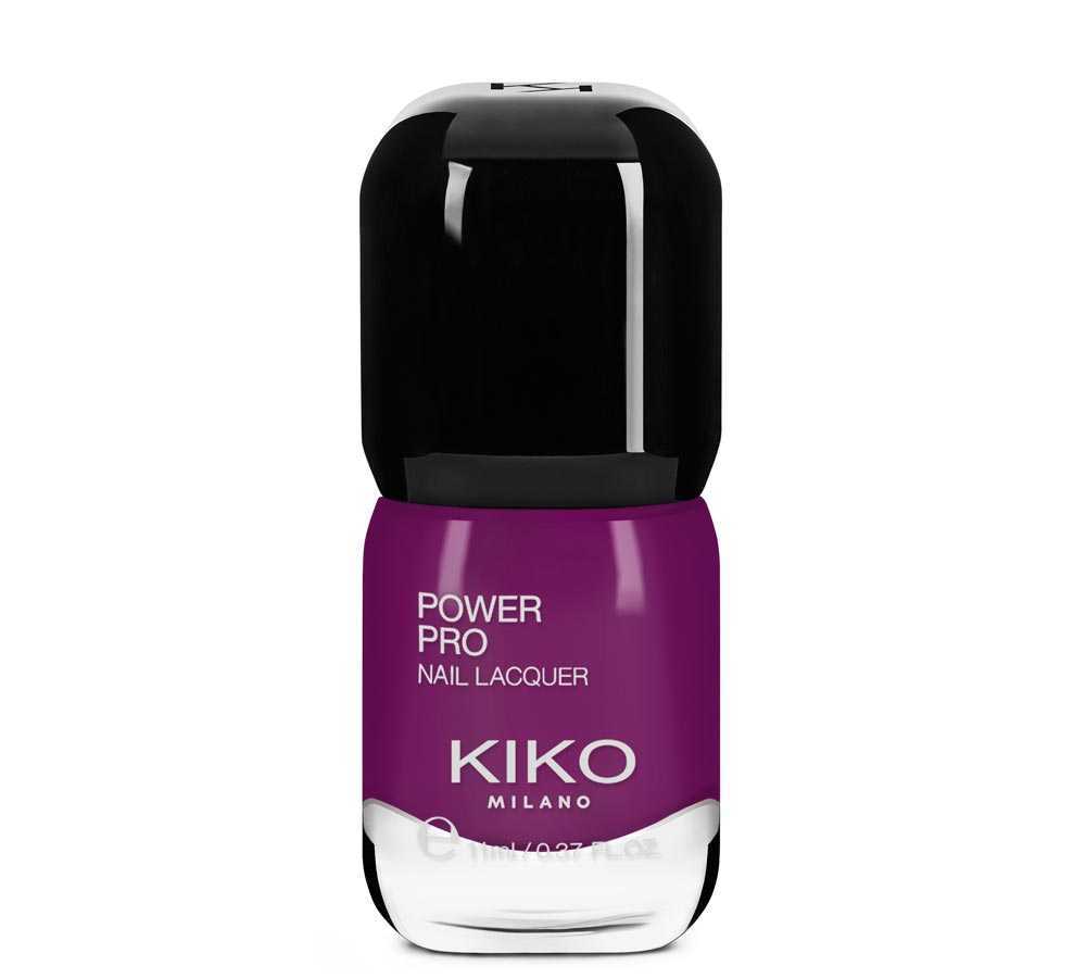 power pro nail lacquer kiko
