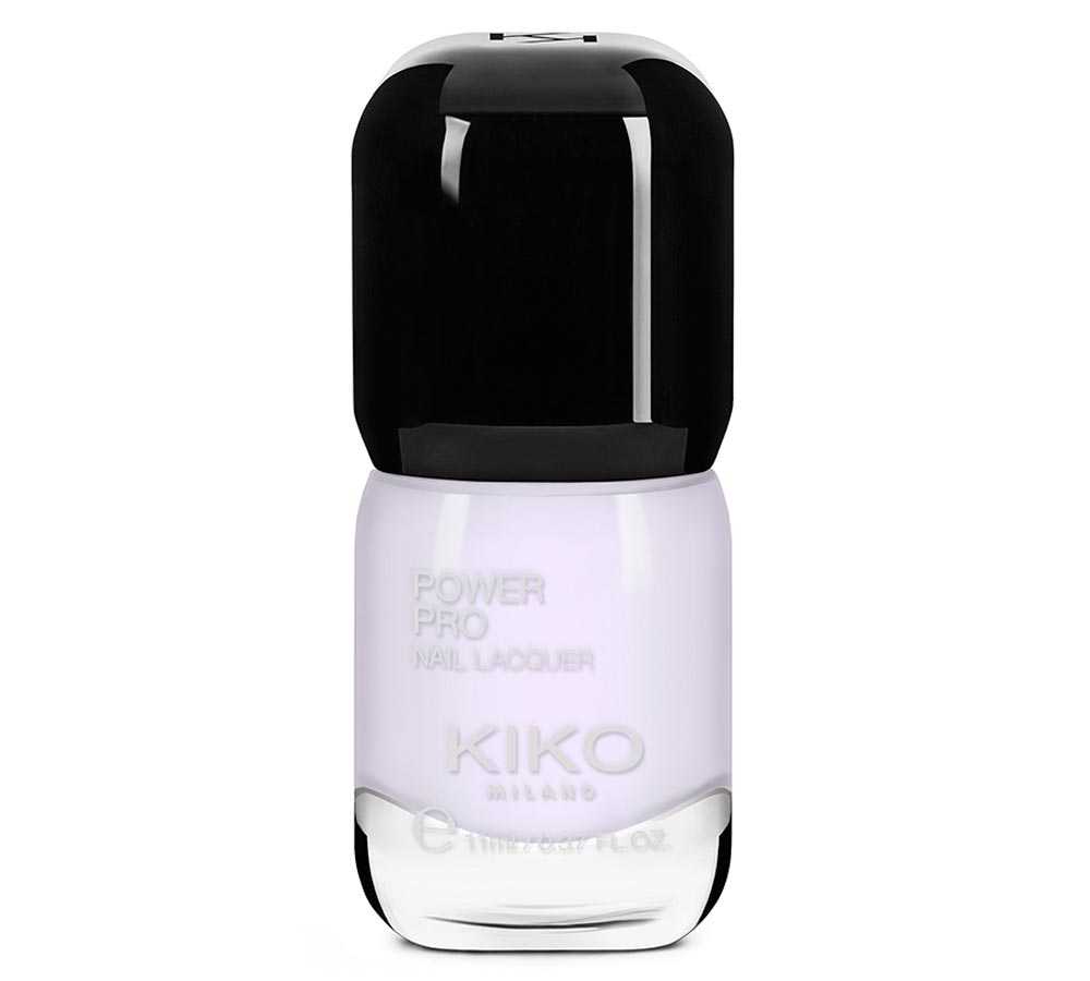 kiko power pro nail lacquer