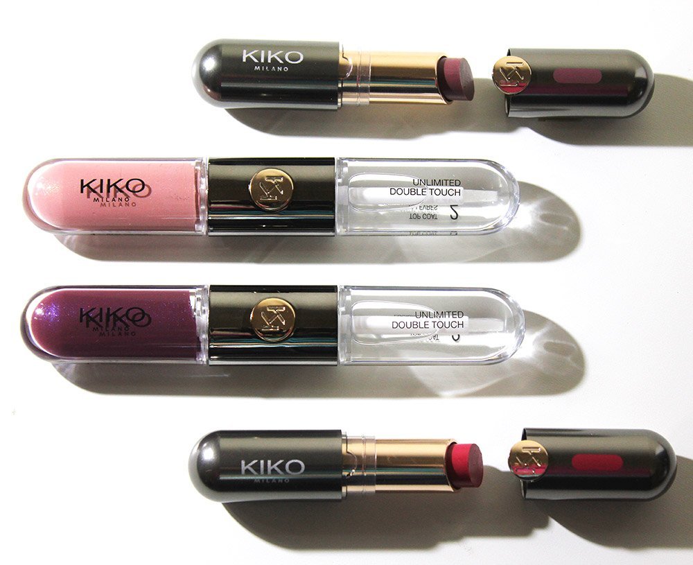 Unlimited Stylo e Unlimited Double Touch kiko