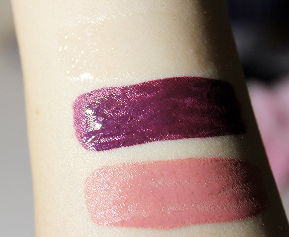 swatches Kiko Unlimited Double Touch