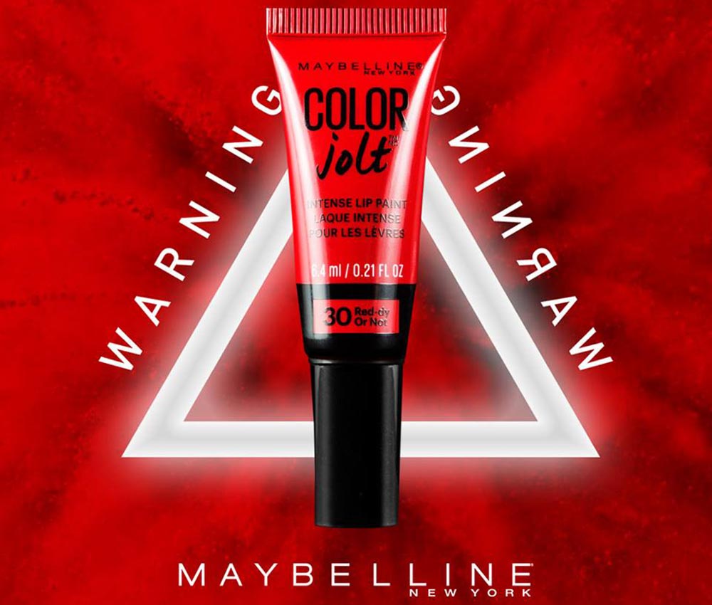 Color Jolt Red-dy or Not Maybelline