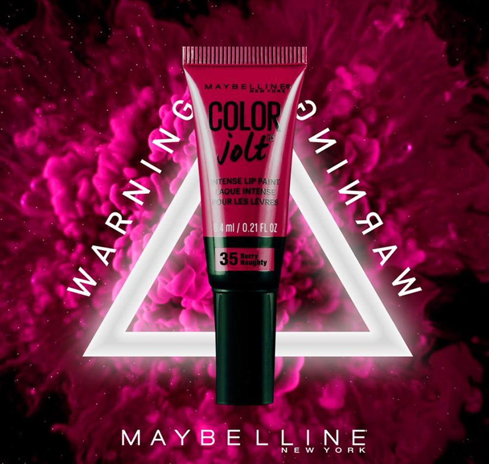 Color Jolt Maybelline Berry Naughty