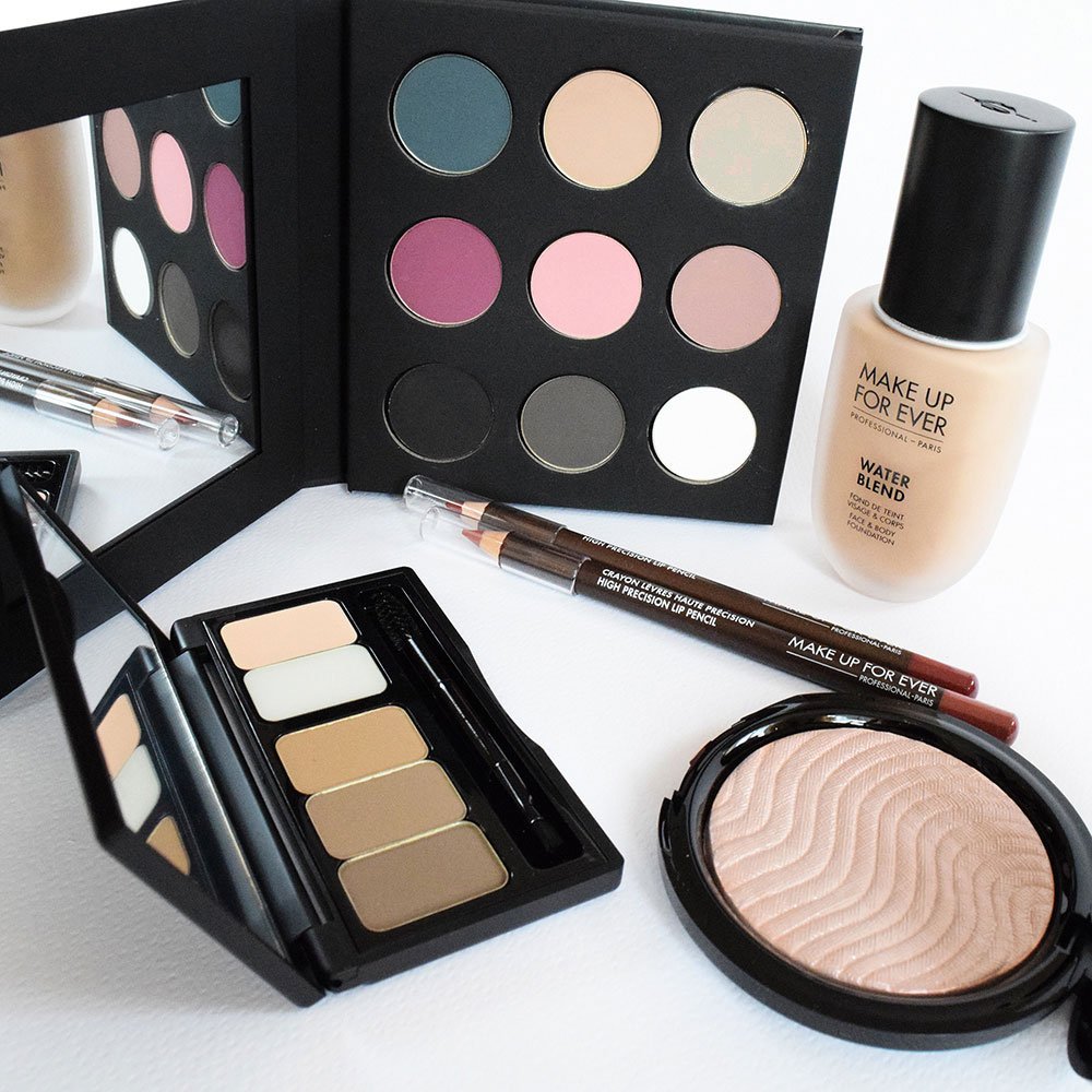 make up for ever deep contrast collection
