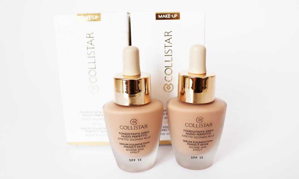 Collistar fondotinta siero nudo perfetto