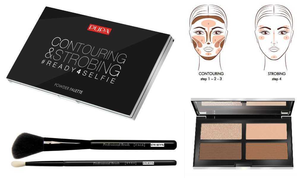 pupa palette contouring strobing