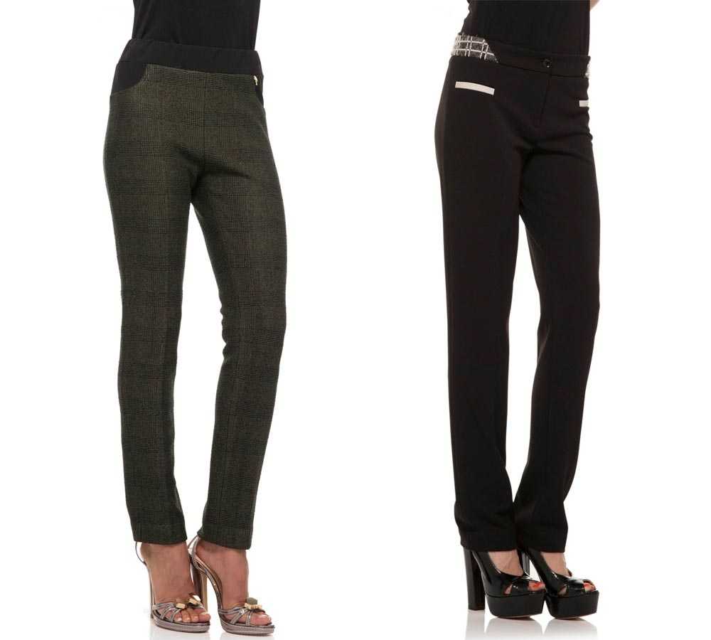 Pantaloni skinny Cannella inverno 2017 Pantaloni skinny Cannella inverno 2017