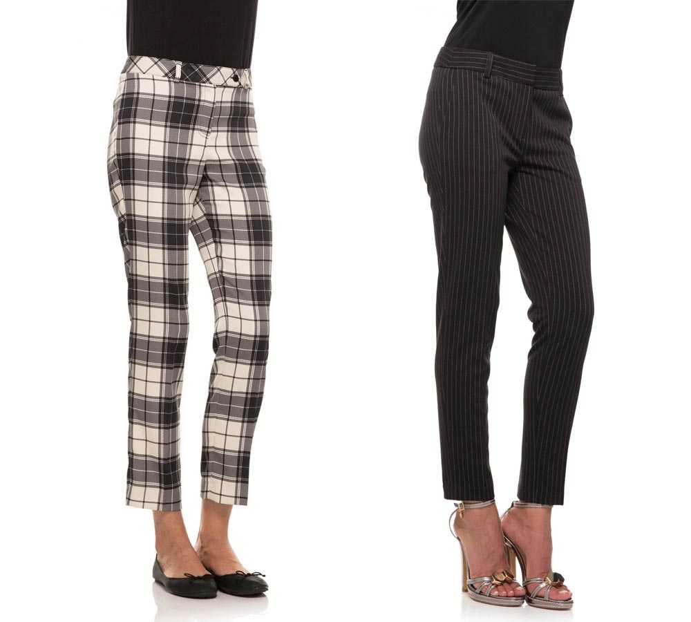 Cannella pantaloni fantasia
