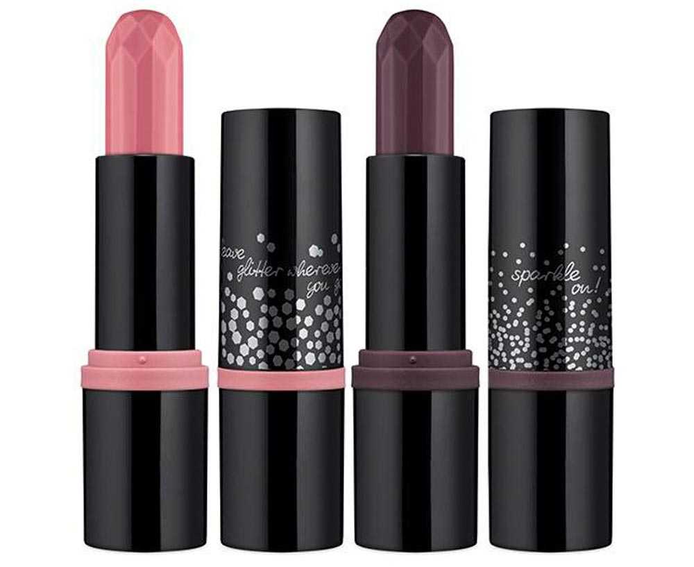 velvet lipstick essence glitter in the air