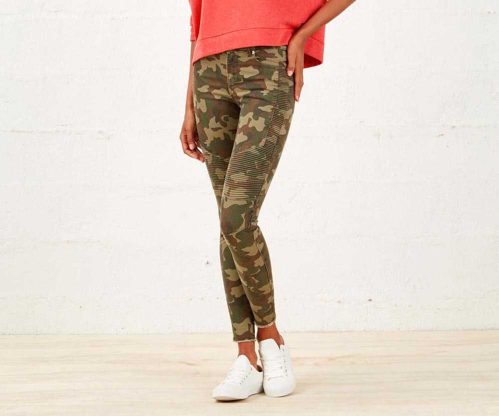 Jennyfer pantaloni militare