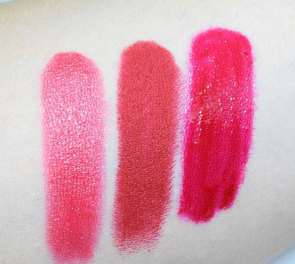 swatches rossetti make up for ever