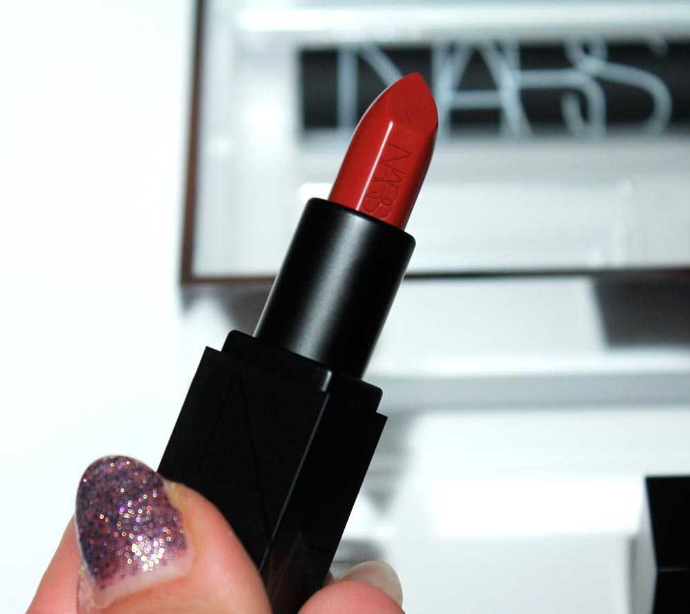 Rossetto rosso Nars Sarah Moon