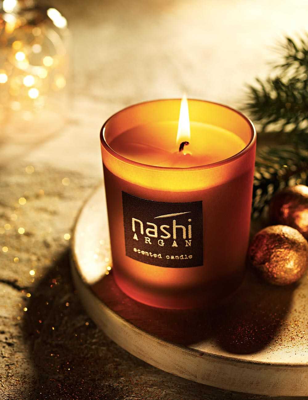 nashi argan candela natale 2016