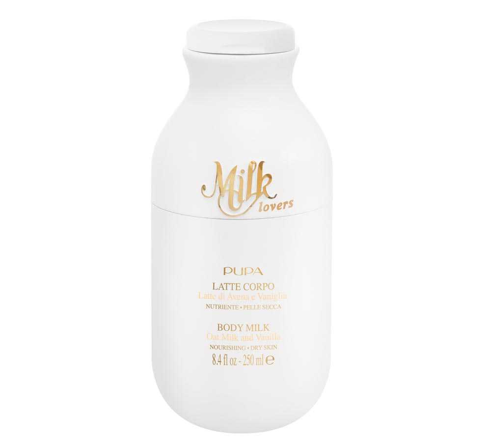 pupa milk lovers latte corpo avena e vaniglia
