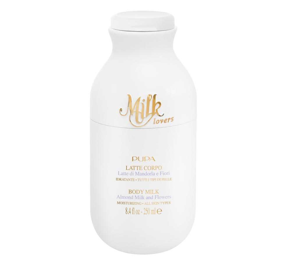 pupa milk lovers latte corpo mandorla e fiori