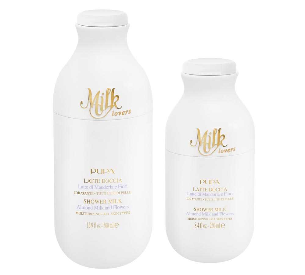 pupa milk lovers latte doccia latte di mandorla e fiori