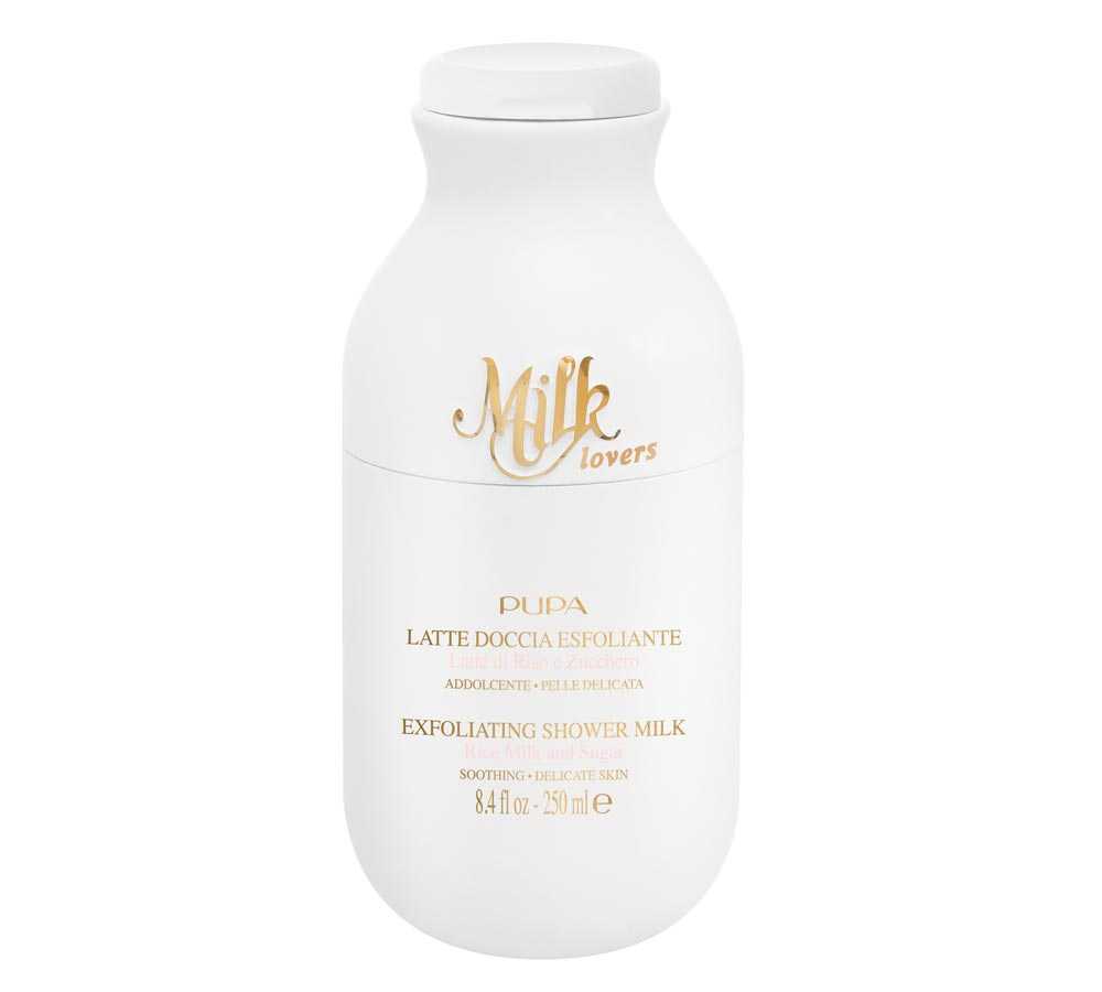 pupa milk lovers latte doccia esfoliante